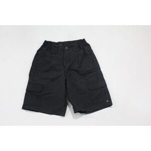 Propper Men Black Cargo Shorts Tactical Casual Size 24